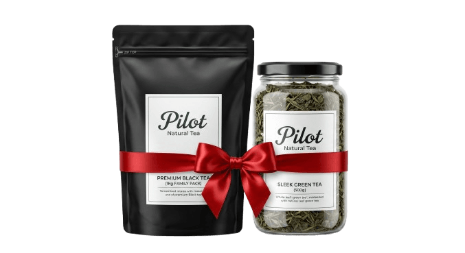 Family Pack Black Tea (1Kg) & Premium Green Tea
