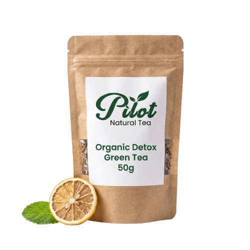 Organic Detox Green Tea 50g